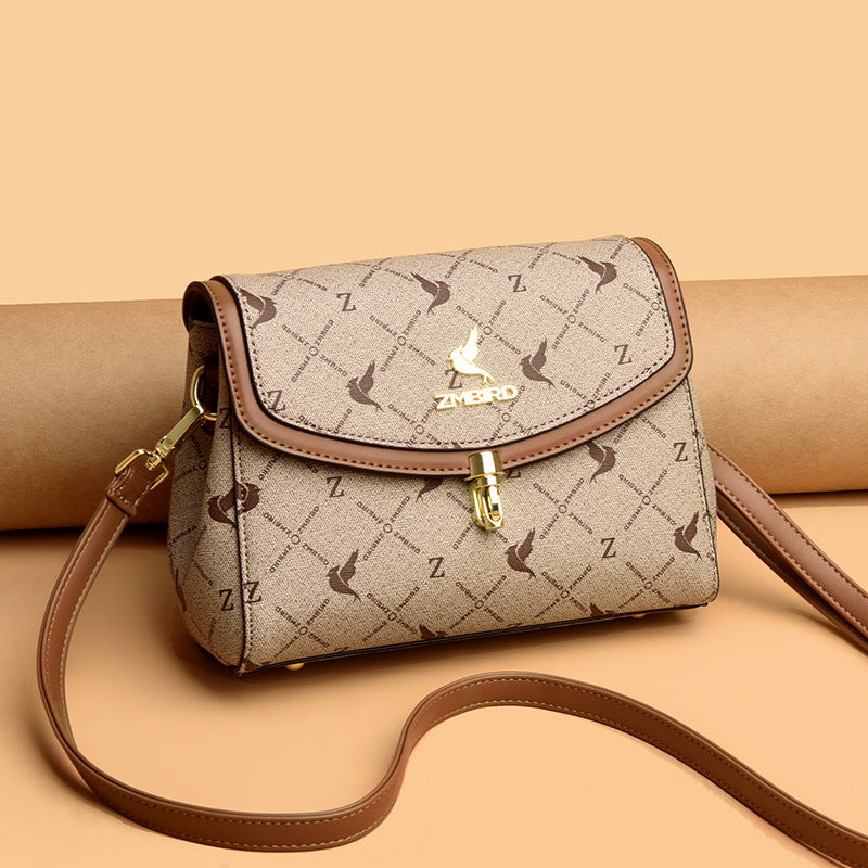 Women's Attractive Glamorous Pretty Fashion Printed Shoulder Bags