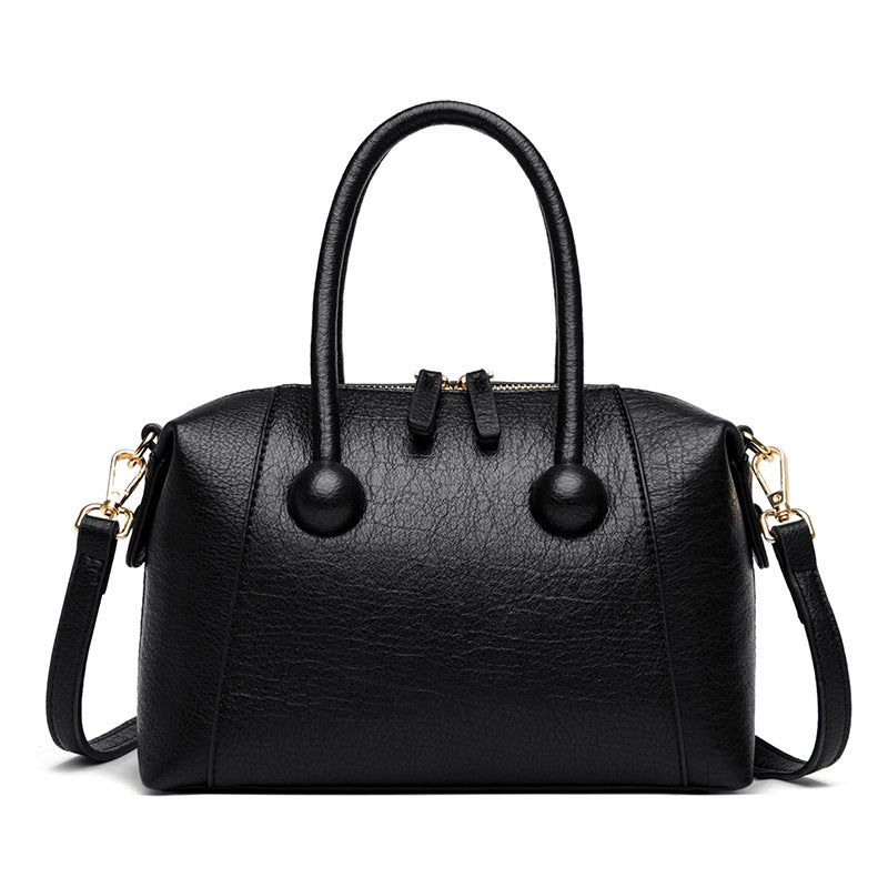 Women's Retro Pillow Boston Niche Advanced Women's Handbag