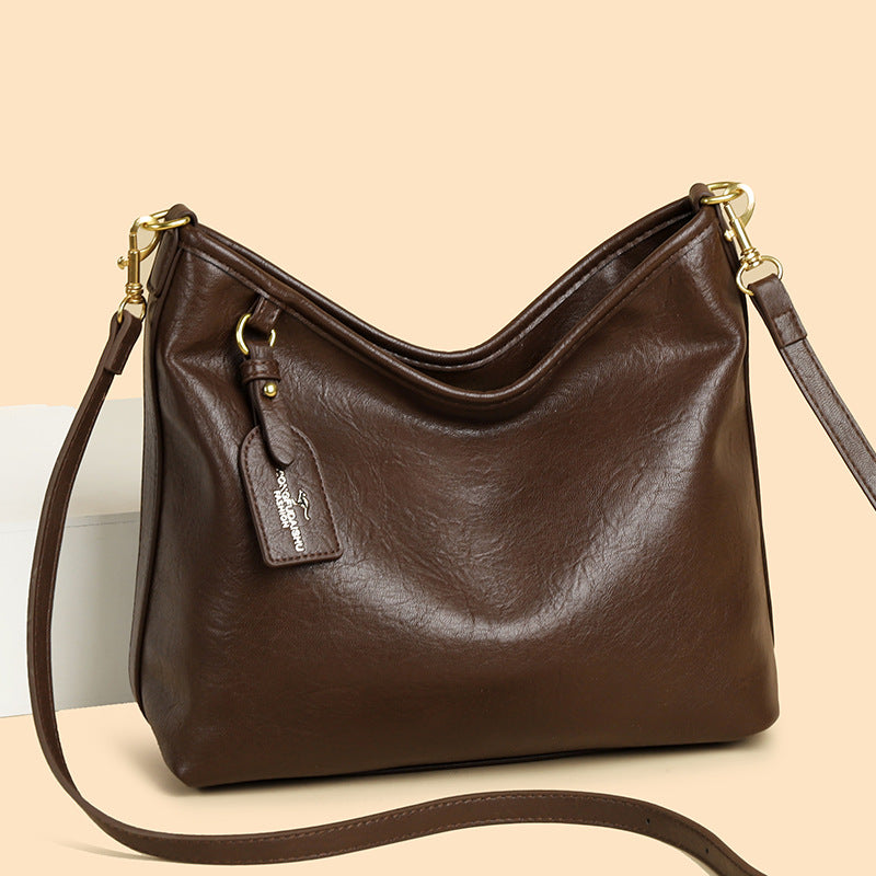 Women's Capacity Retro Easy Matching Simple Commute Waist Packs