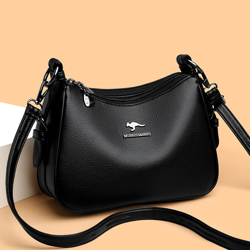Women's Underarm Fashion Elegant Large Capacity Simple Shoulder Bags