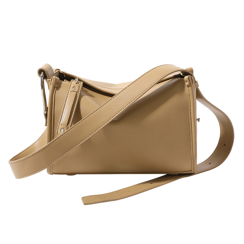 Women's Summer Niche Contrast Color Fashion Underarm Women's Messenger Bag