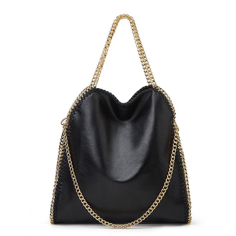 Women's Creative Large Chain Portable Fashion Shoulder Bags