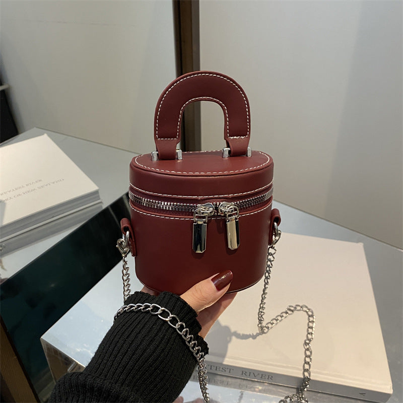 Women's Box Qualitative Retro Stylish Good Texture Popular Bags