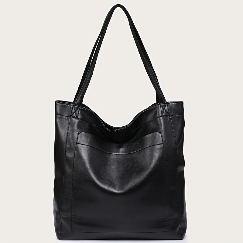 Women's Pocket One Retro Oil Waxed Large Bags