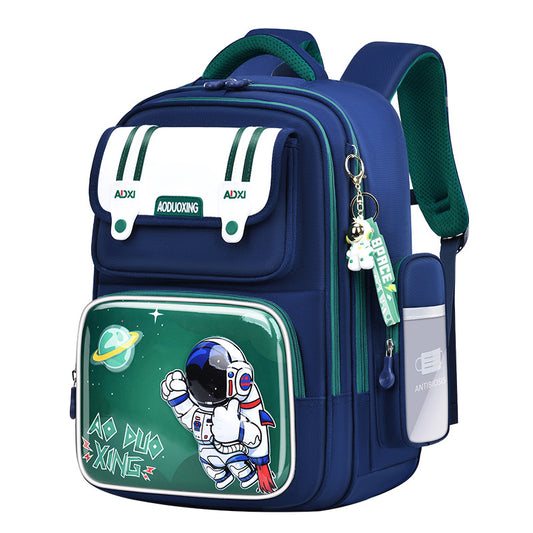 Children's Spaceman Boys Primary Grade High Quality Elementary School Students' Schoolbags