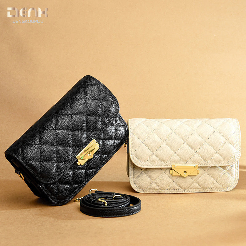 Women's Gentle Design Fashion Genuine Leather Crossbody Bags