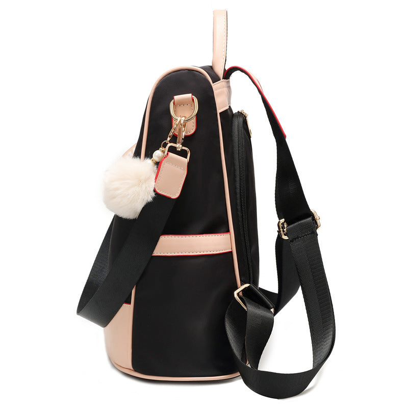 Women's Oxford Cloth Candy Color Large Capacity Backpacks