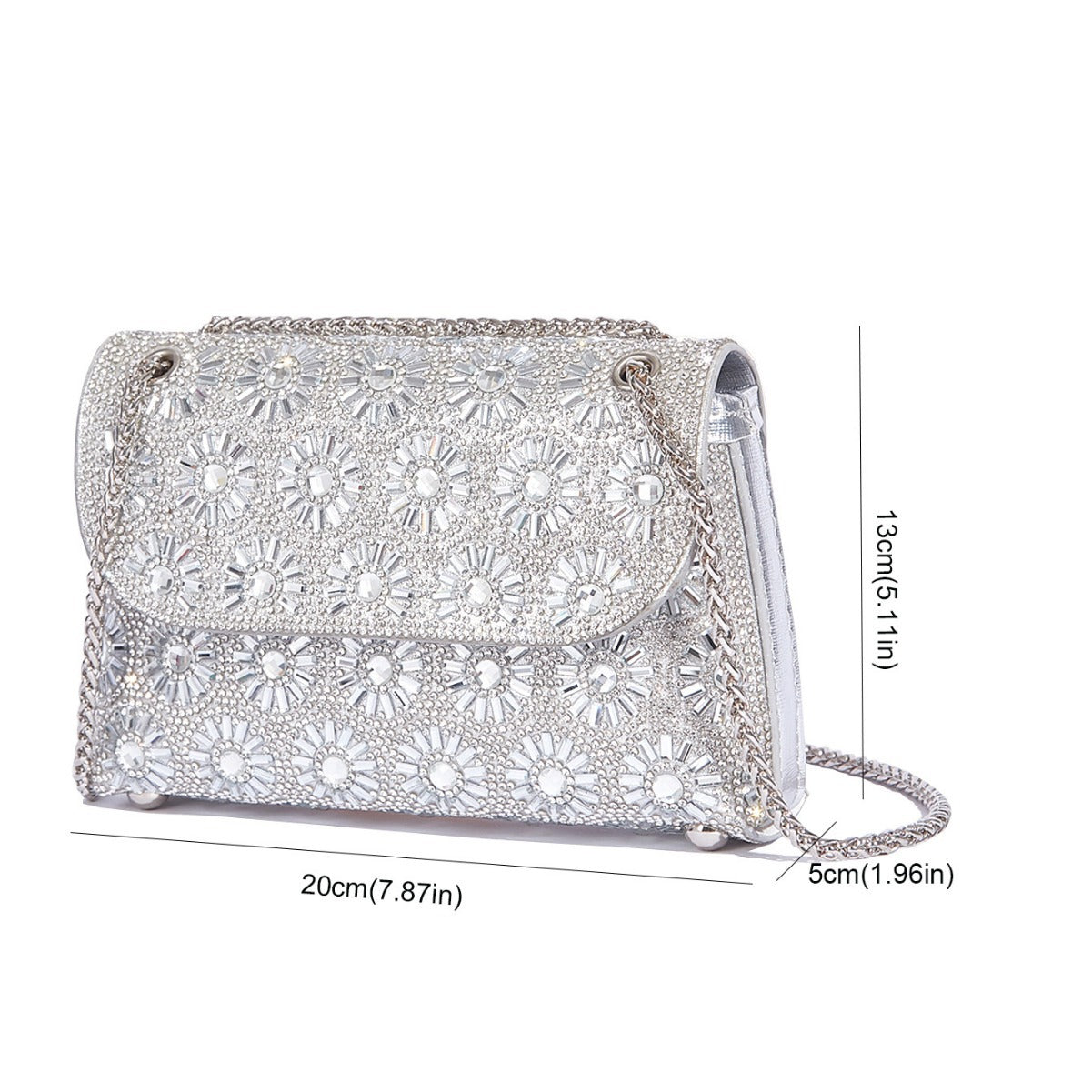 Single Trend Chain Party Dinner Fashion Evening Bags