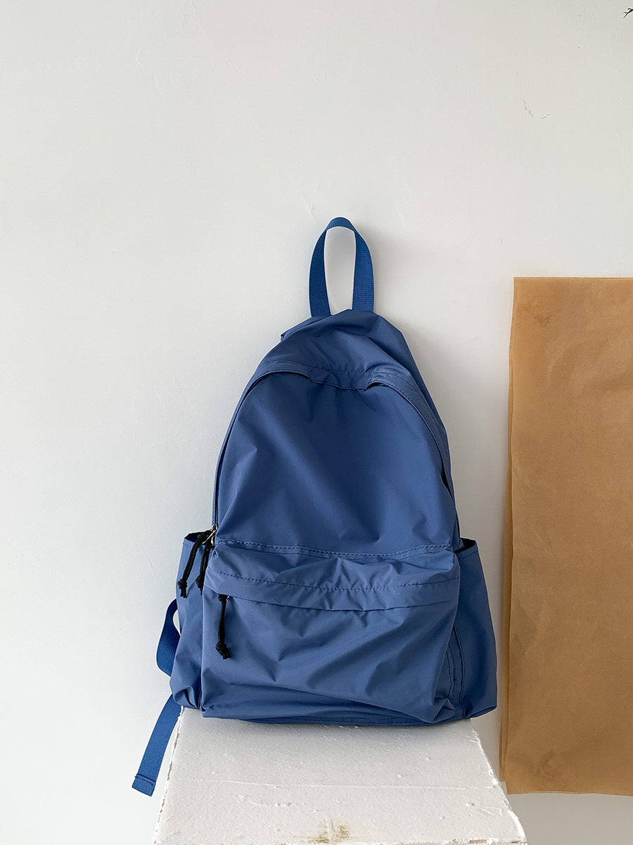 Nylon Large Capacity Trend Single College Backpacks