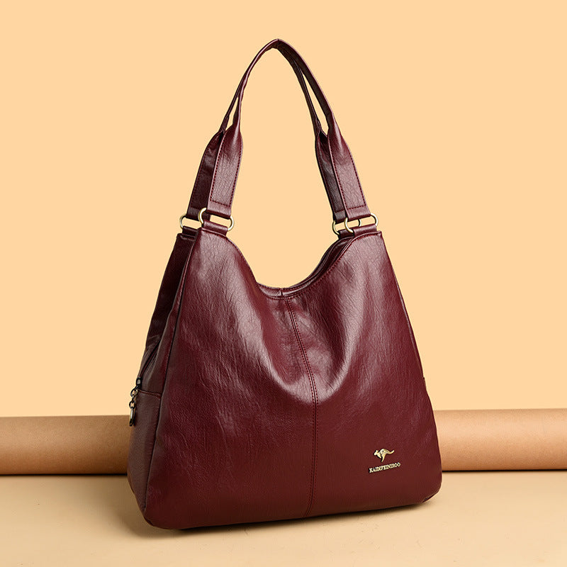Women's Popular Cool Mother Large Capacity Handbags