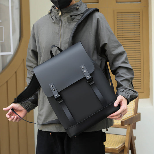 Men's Business Large Capacity Trendy Multifunctional Neutral Backpacks