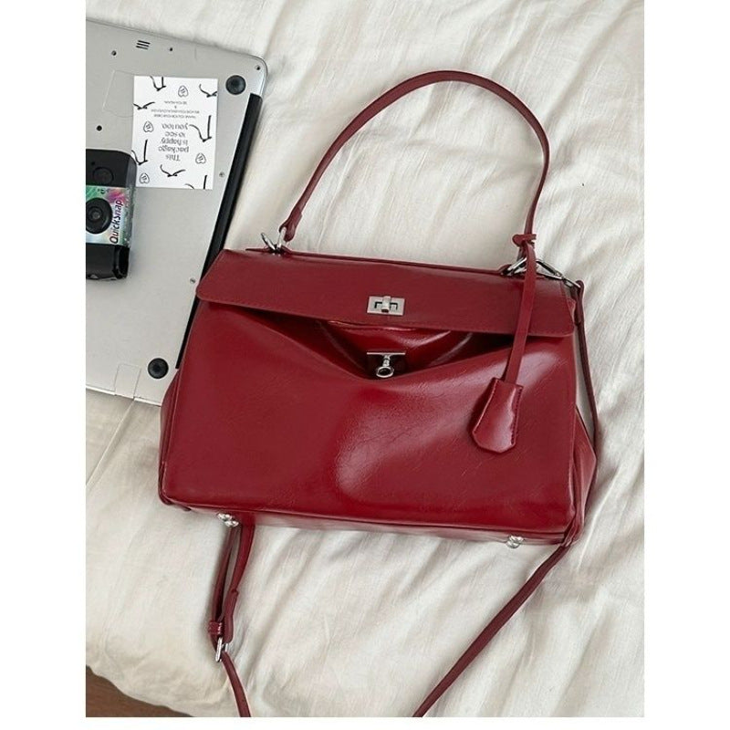 Women's Niche Portable Commuter Fashion Kelly Large Women's Handbag