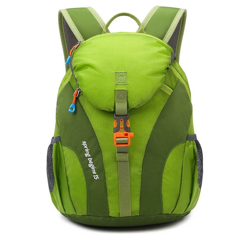 Leisure Biking Walking Large Capacity Nylon Backpacks