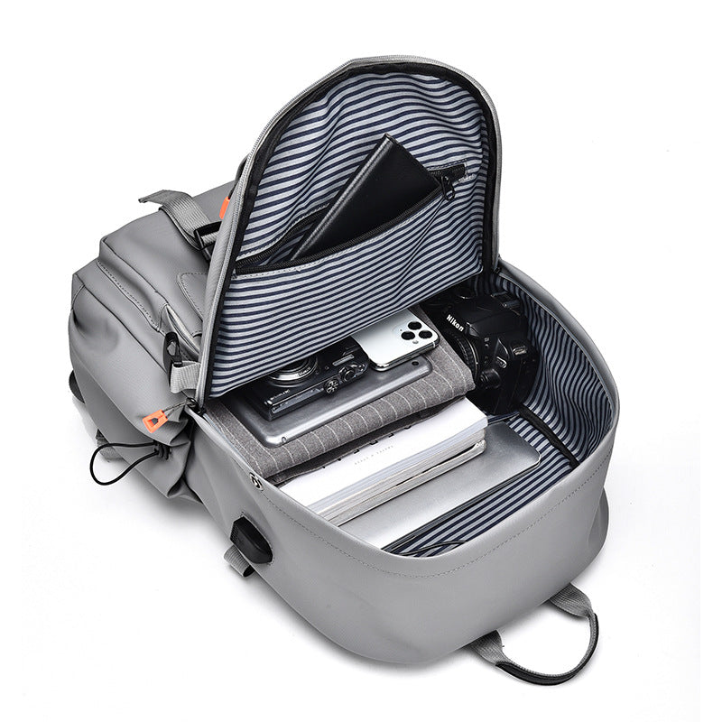 Women's & Men's & Fashion Leisure Large Capacity Derm Backpacks