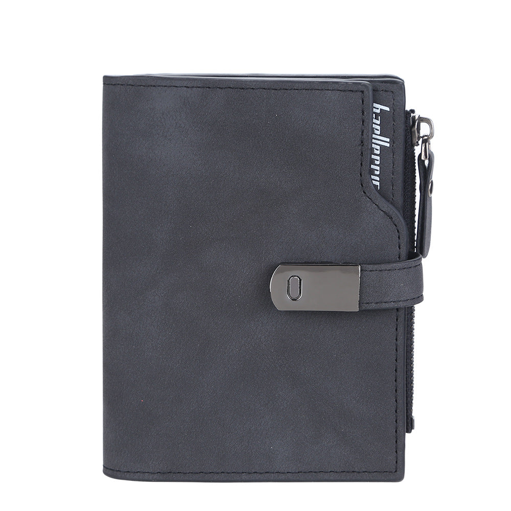Women's Short Fashion Korean Style Multi Slots Ladies Wallet