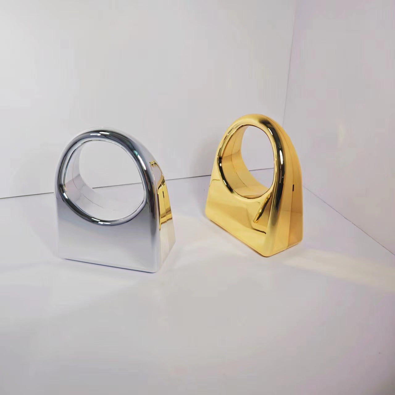 Slouchy Creative Acrylic Fashion Personalized Dinner Evening Bags