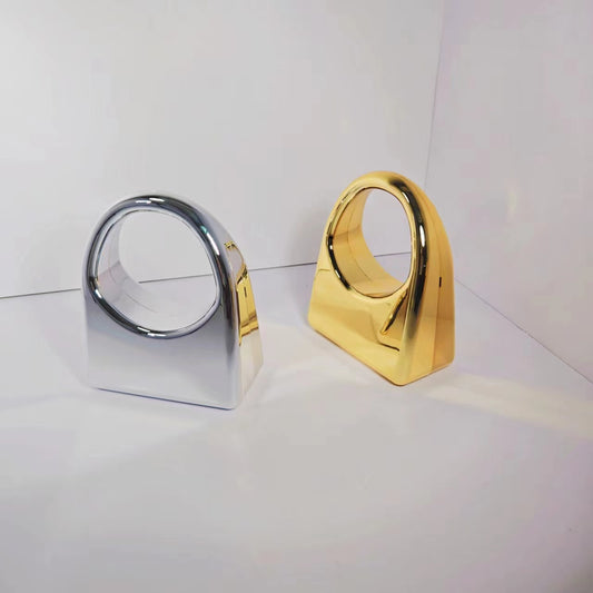 Slouchy Creative Acrylic Fashion Personalized Dinner Evening Bags