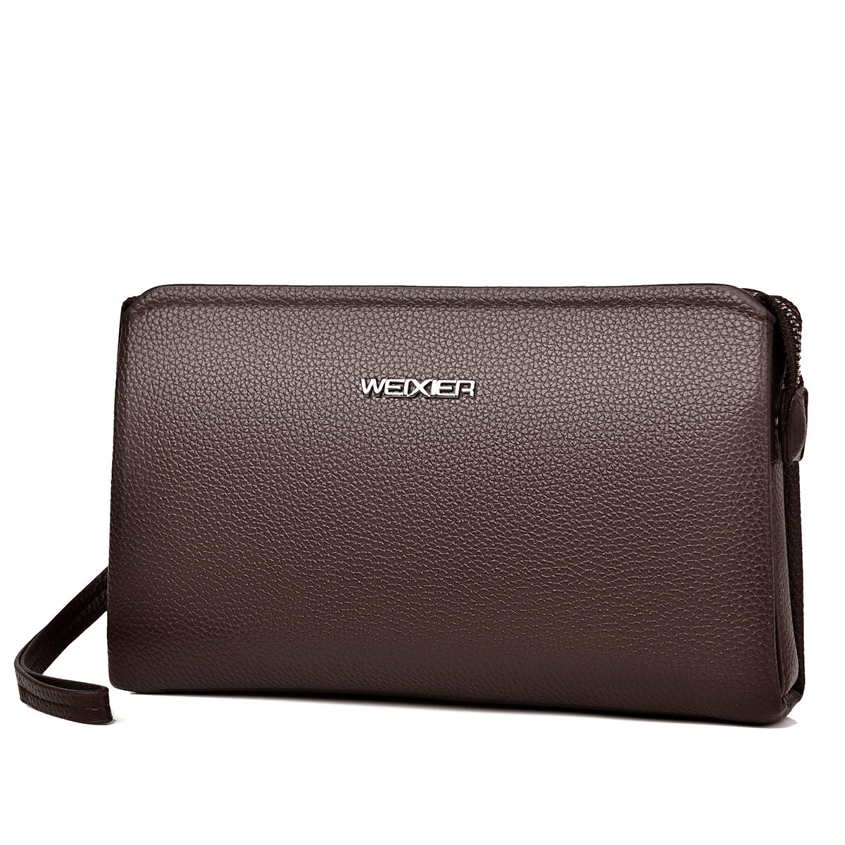 Men's Clutch High Sense Business Pure Color Men's Handbags