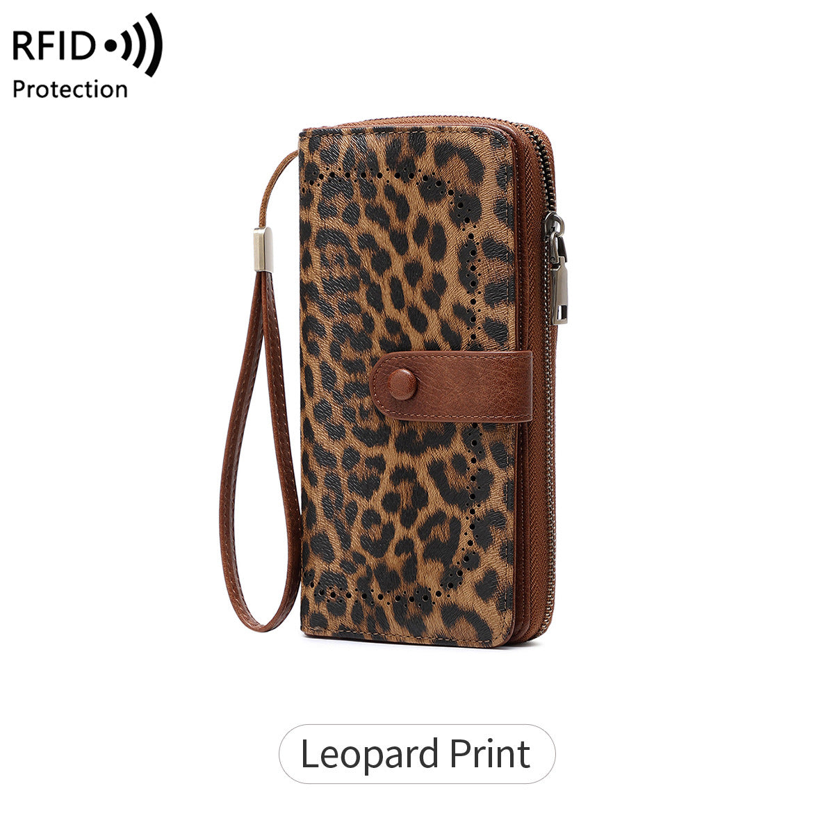 Women's Hollow Out Expanding Retro Large Capacity Ladies Wallet