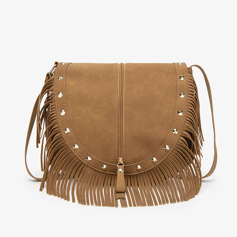 Winter Faux Deerskin Veet Cover Oblique Bags