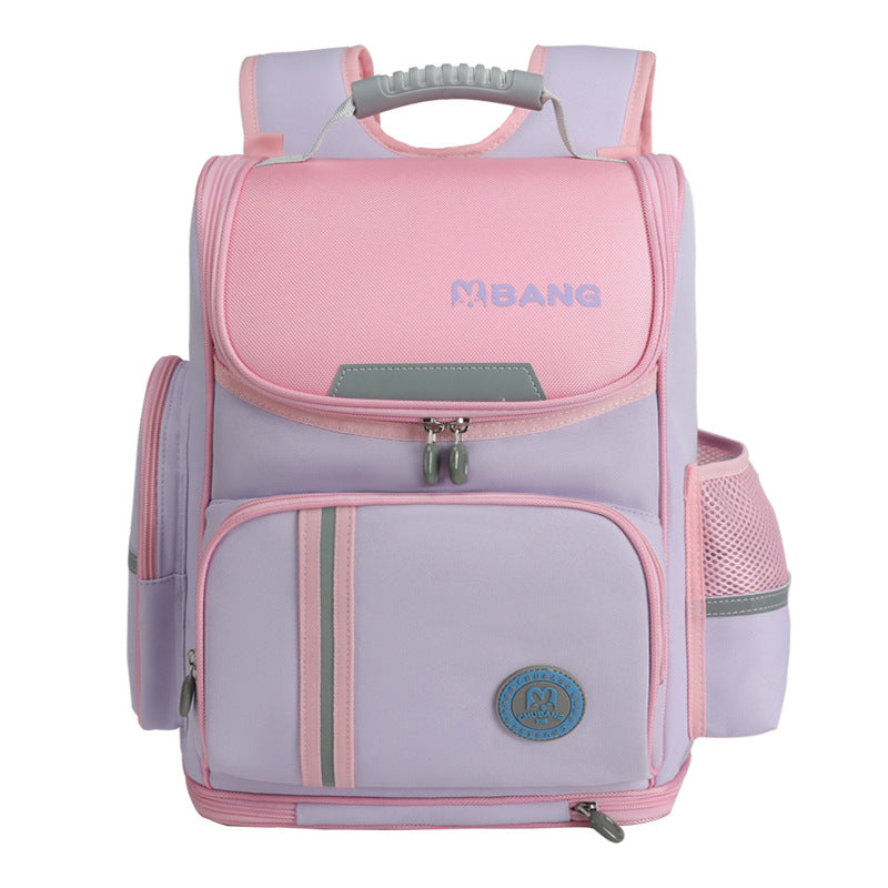 Primary Grade 2 Large Capacity Lightweight Elementary School Students' Schoolbags