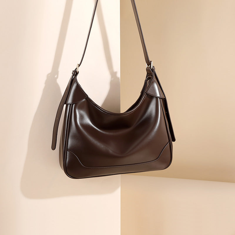 Women's Design Large Capacity Totes Fashion Underarm Crossbody Bags