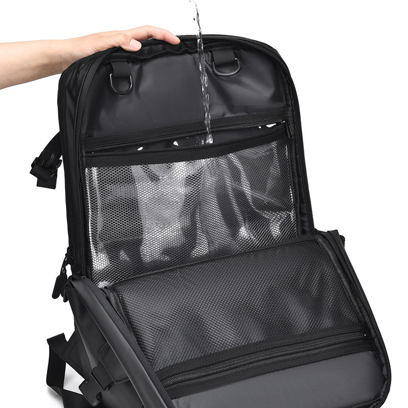 Men's Leisure Large Capacity Waterproof Multifunctional Computer Backpacks