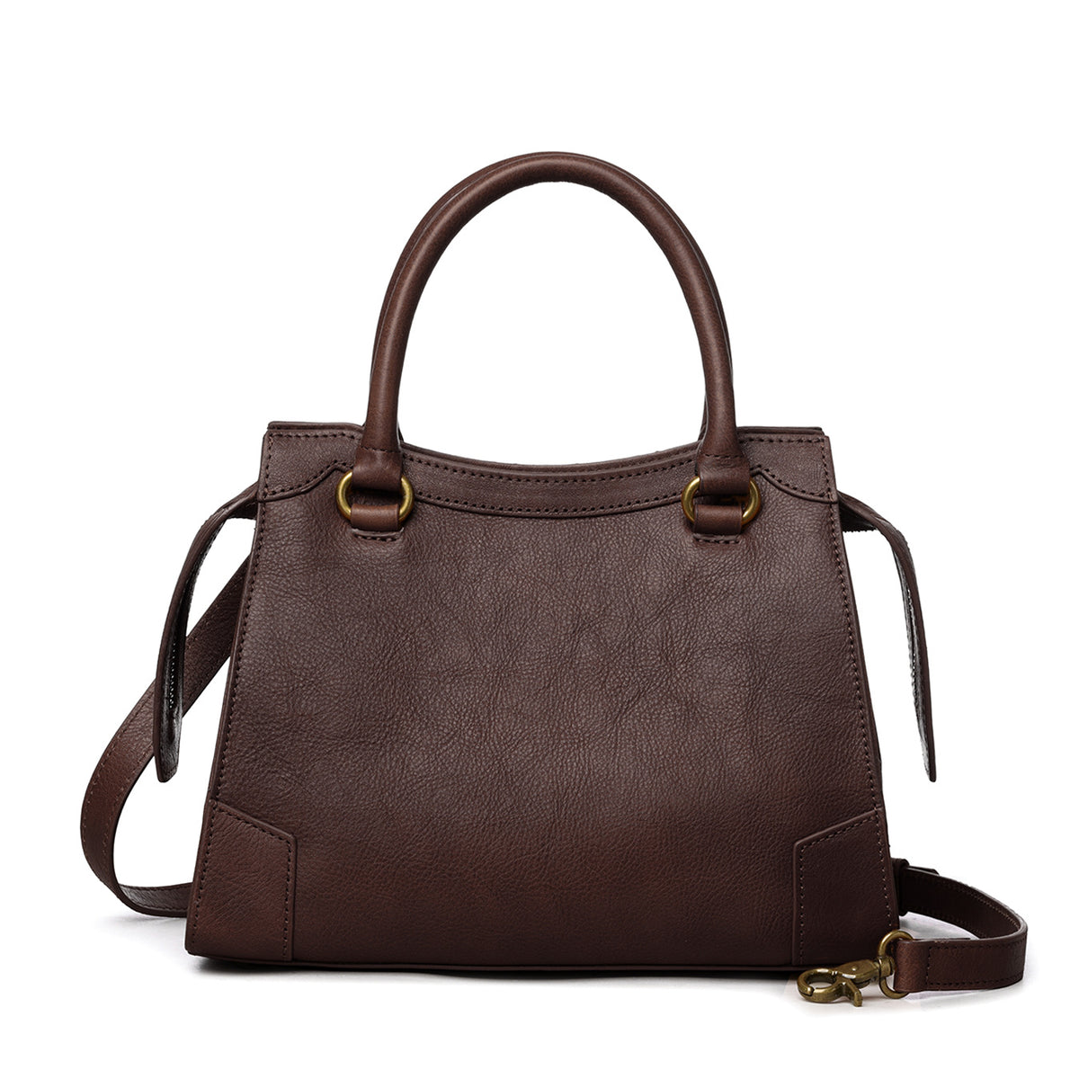 Women's Genuine Leather High-grade Delicate Pouch Women's Handbag