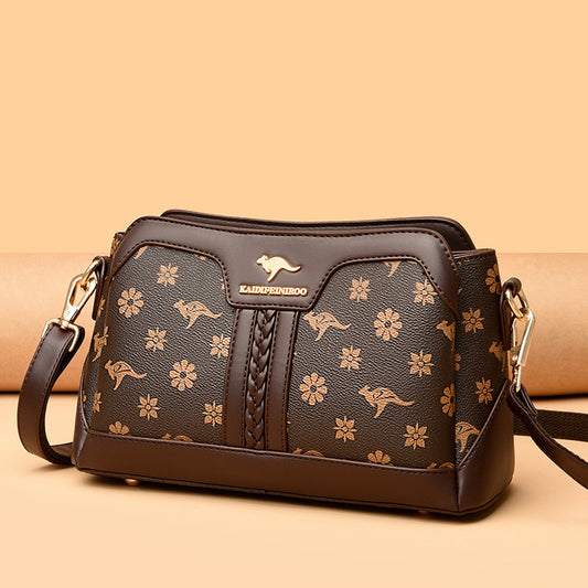 Women's Unique Comfortable Classic Fashion Printing Shoulder Bags