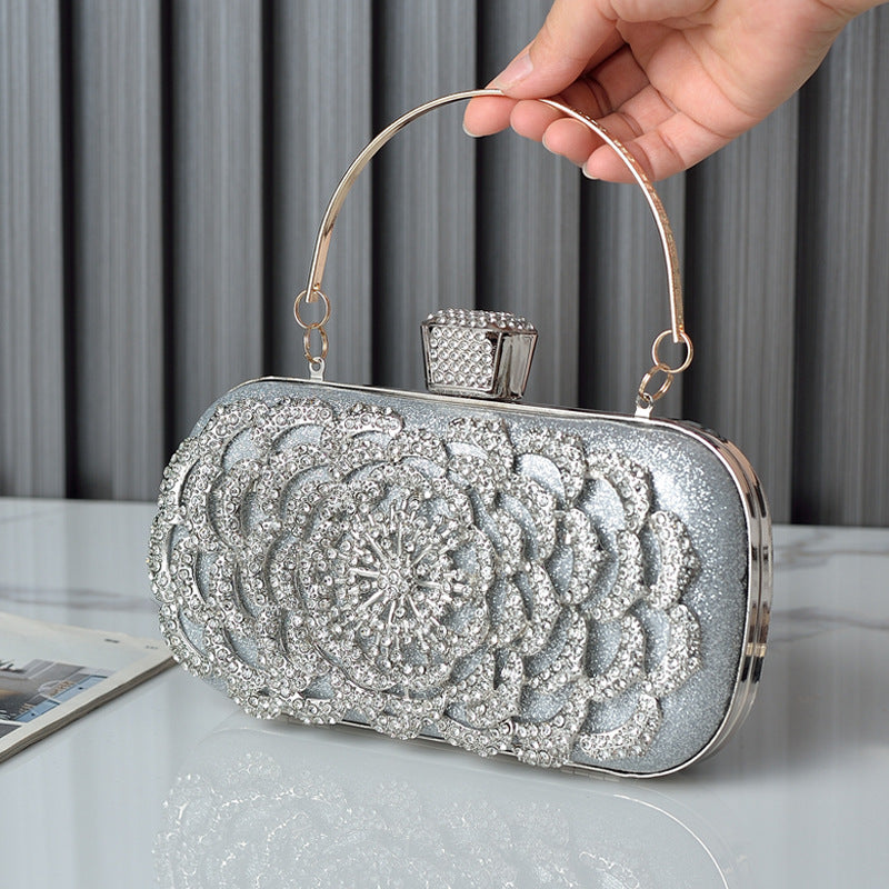 Women's Dinner Diamond Banquet Clutch Dress Evening Bags