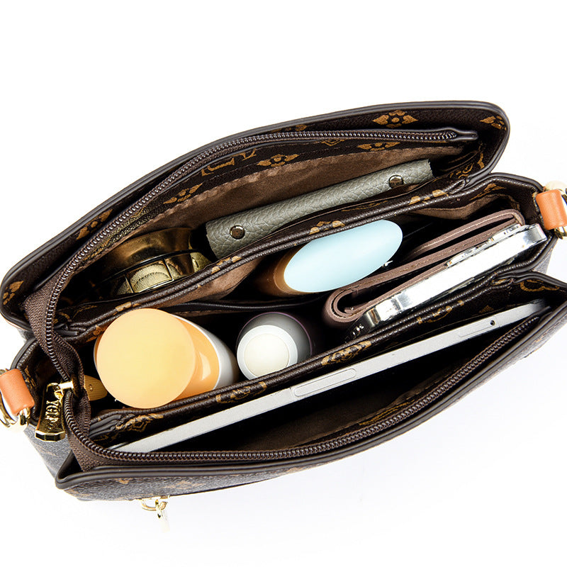 Women's Large Capacity Korean Style Simple Gift Shoulder Bags