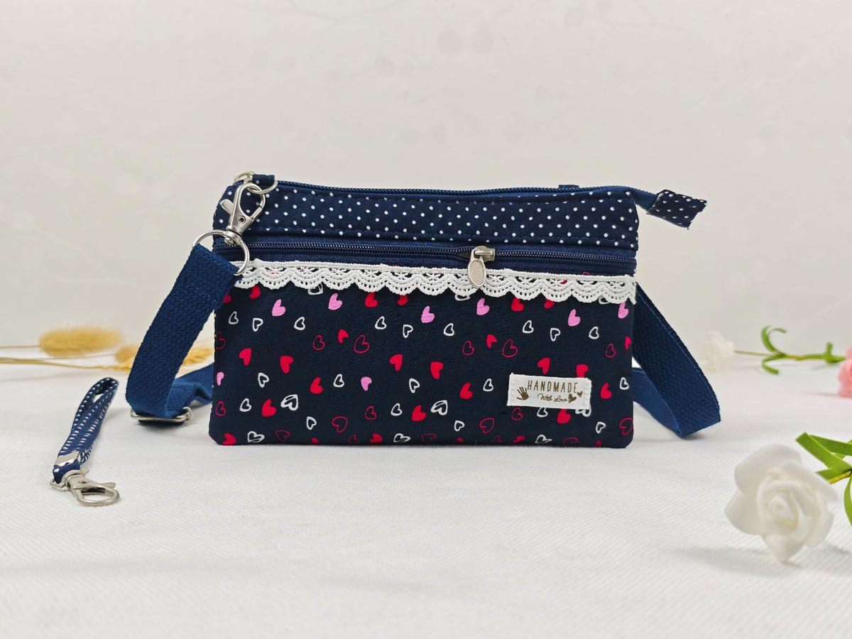 Women's Domestic Sales Fashion Fabric Pastoral Style Cotton Women's Messenger Bag