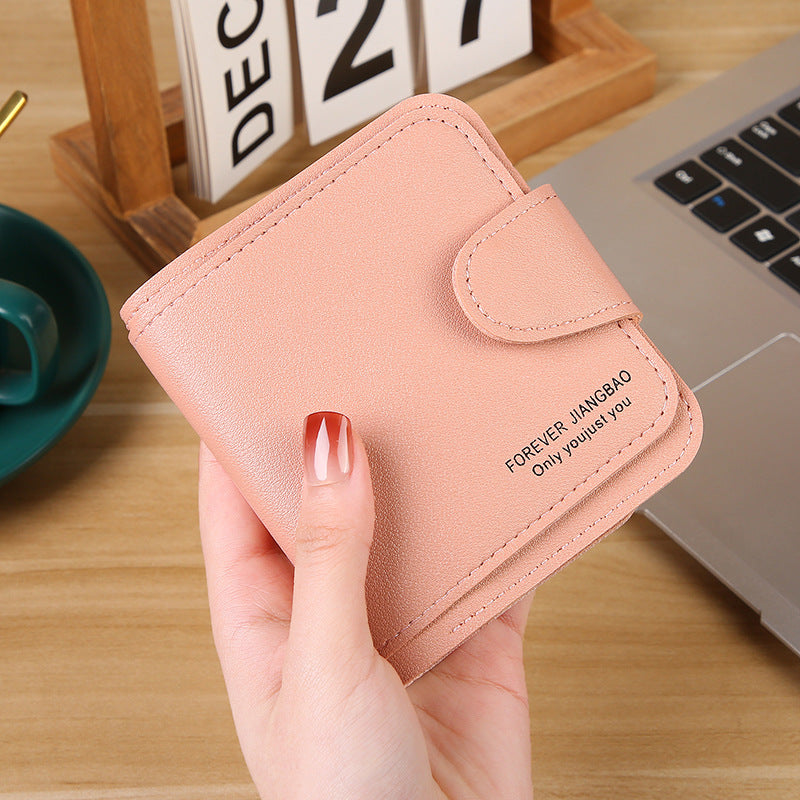 Trendy Classy Classic Women's Promotion Short Ladies Wallet