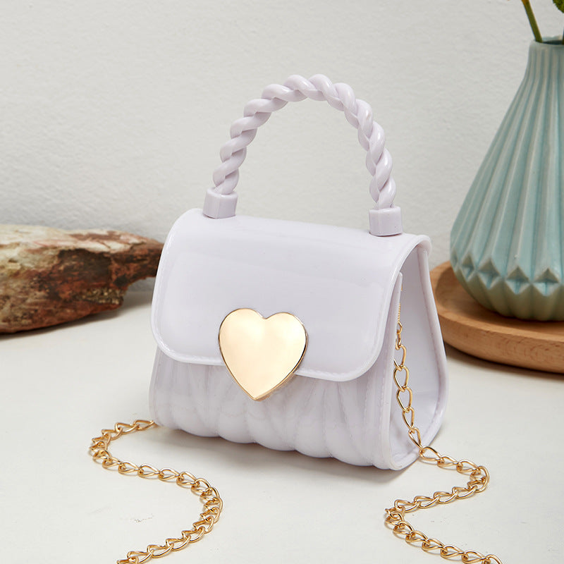 Love Chain Female Spring Korean Style Cute Small Square Bags