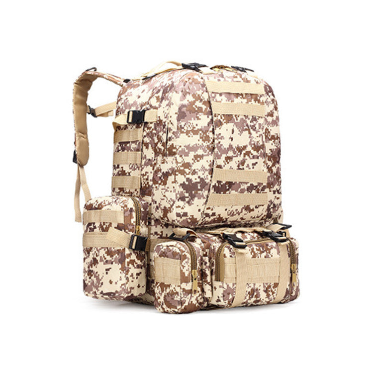 Oxford Cloth Military Fans Hiking Combat Mountaineering Backpacks