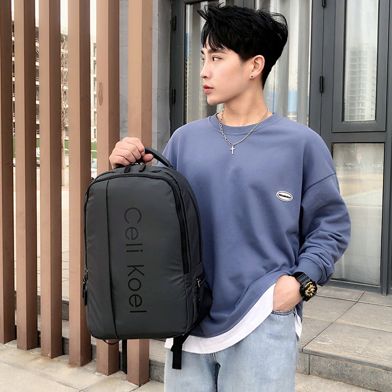 Men's Large Capacity Leisure Trendy Big Computer Bags