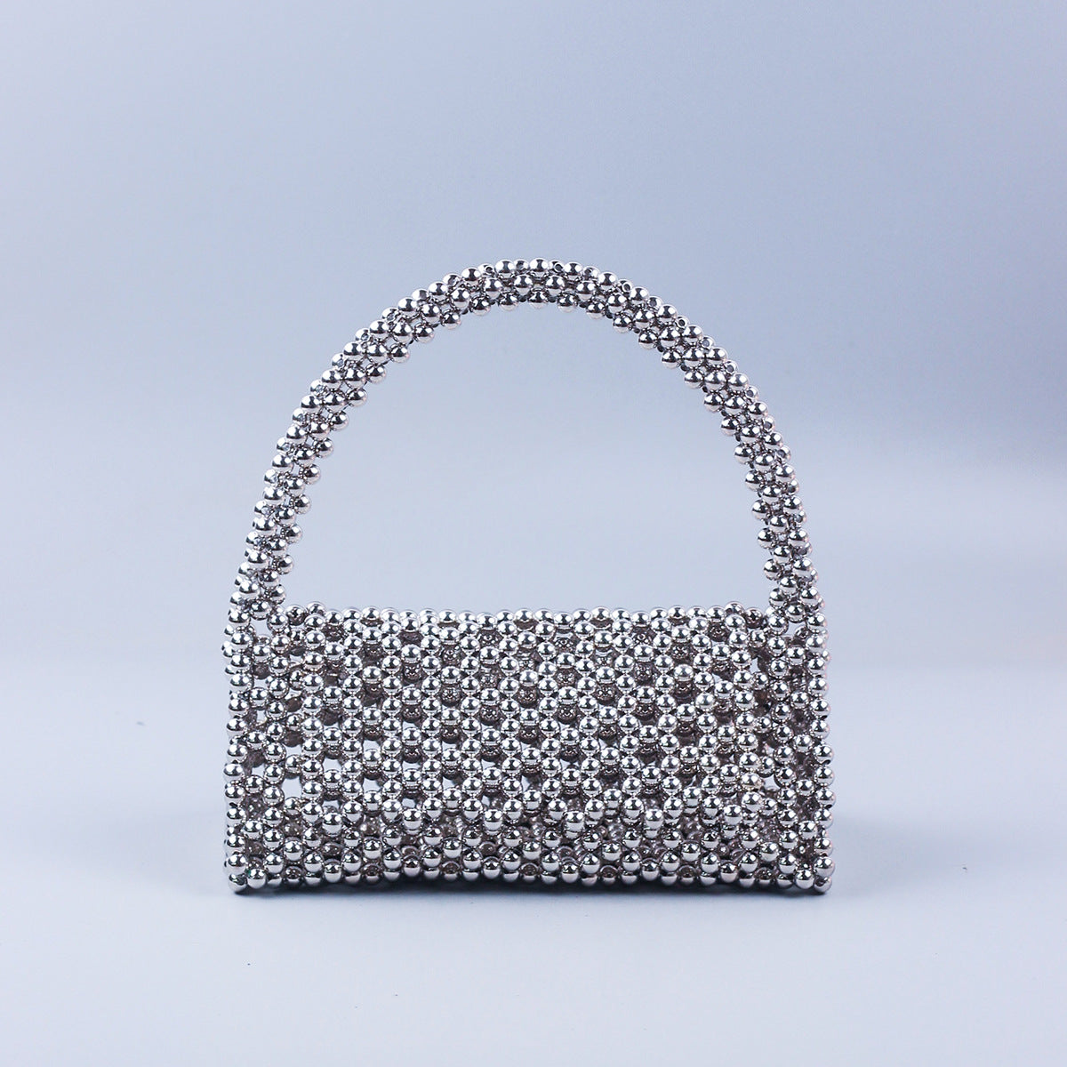 Women's Hand-woven Acrylic Beaded Retro Fairy Triangle Handbags