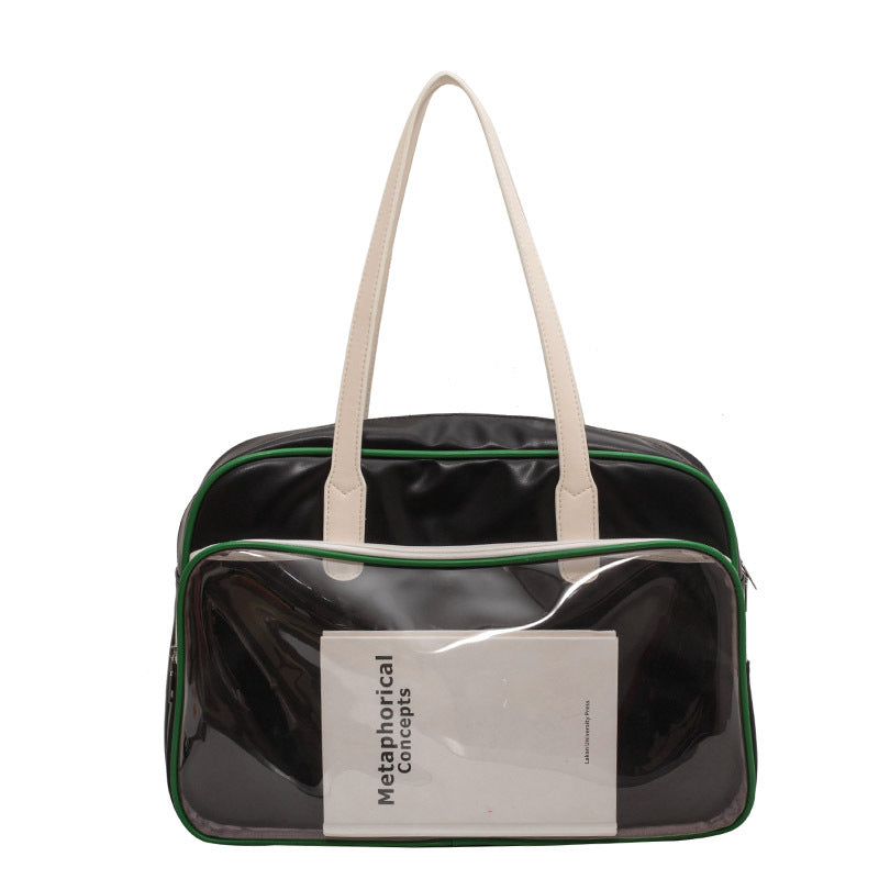 Women's & Men's Short-distance Business Trip Street Shopping Trendy Travel Bags