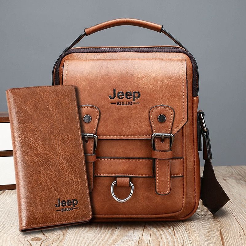 Men's Cool Fashion Large Capacity Pc Men's Messenger Bags