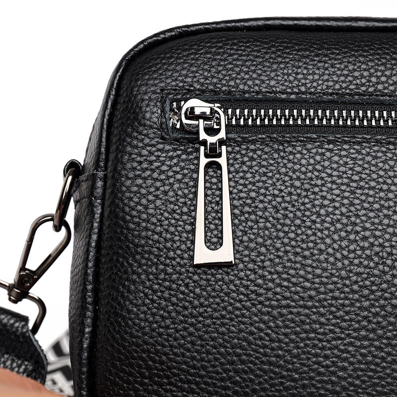 Women's Leather Exquisite First Layer Cowhide Light Crossbody Bags