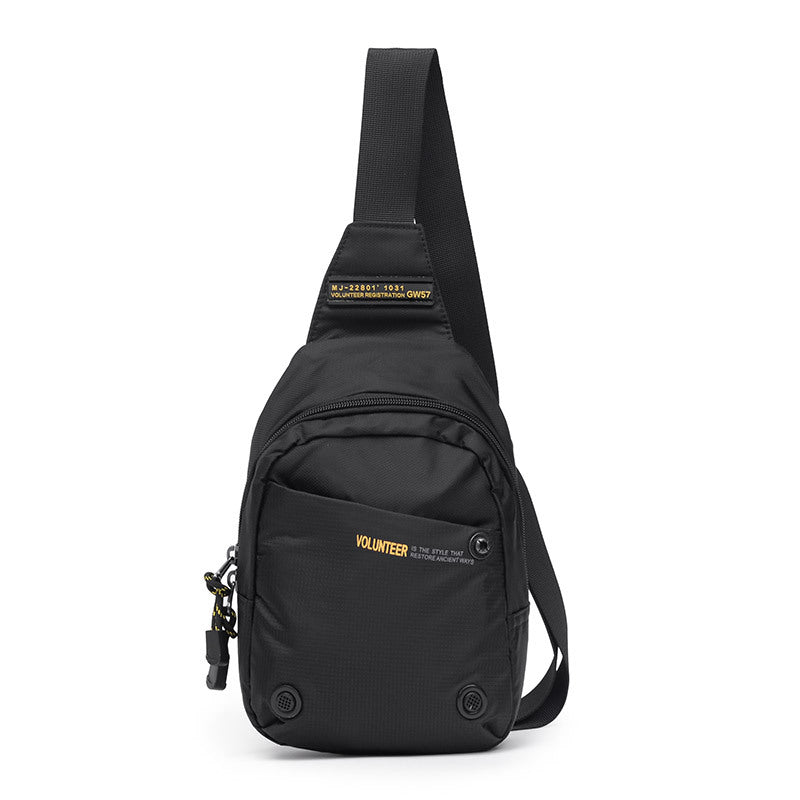 Men's Glamorous Leisure Oxford Cloth Canvas Men's Chest Bags
