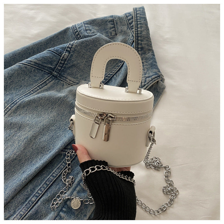 Women's Box Qualitative Retro Stylish Good Texture Popular Bags