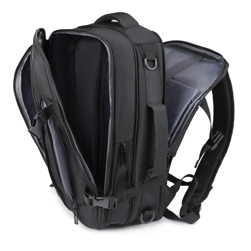 Business Vacuum Compression Multifunctional Computer Large Backpacks