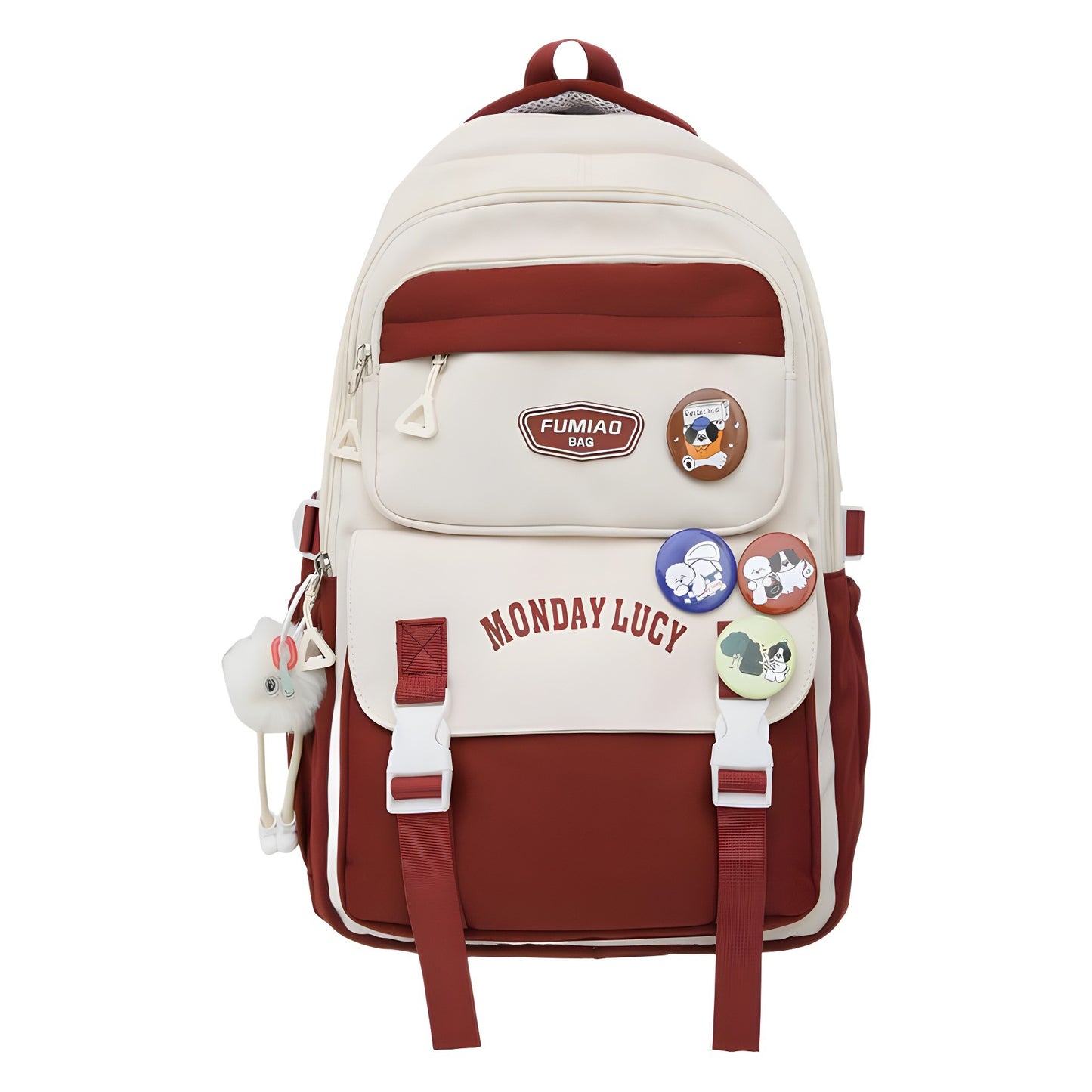 Women's Korean Style Early High Winter Fashion Backpacks