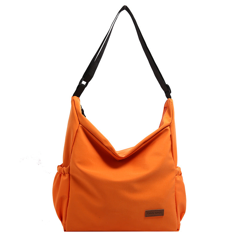 Working Style Large Capacity Neutral Fashion Women's Shoulder Bag