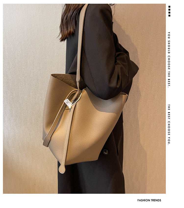 Women's Large Capacity Fashion Simple High Sense Crossbody Bags