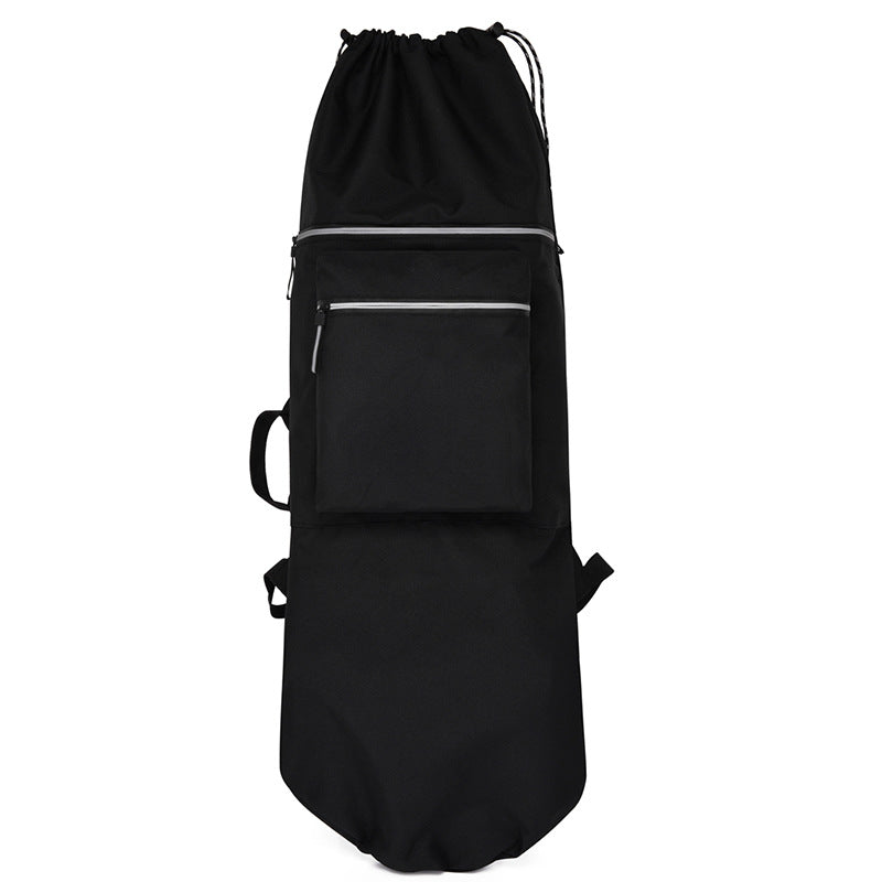 Skate Lightweight Multifunctional Reflective Double Rocker Sports Backpacks