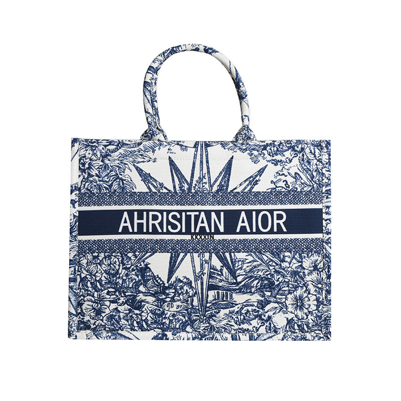 Women's Elegant Large Capacity Underarm Trendy Korean Shoulder Bags