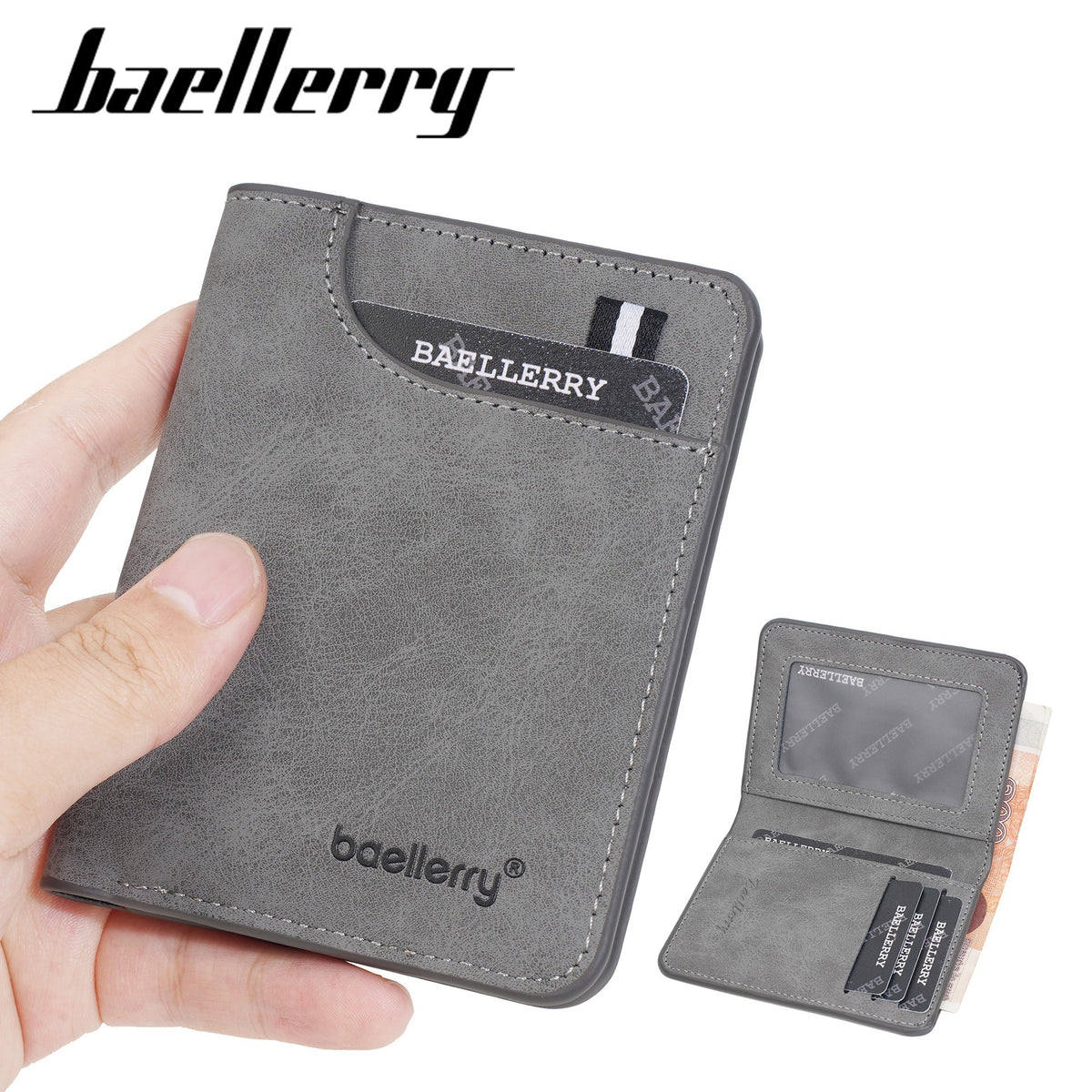 Men's High Sense Thin Simple One Card Holder