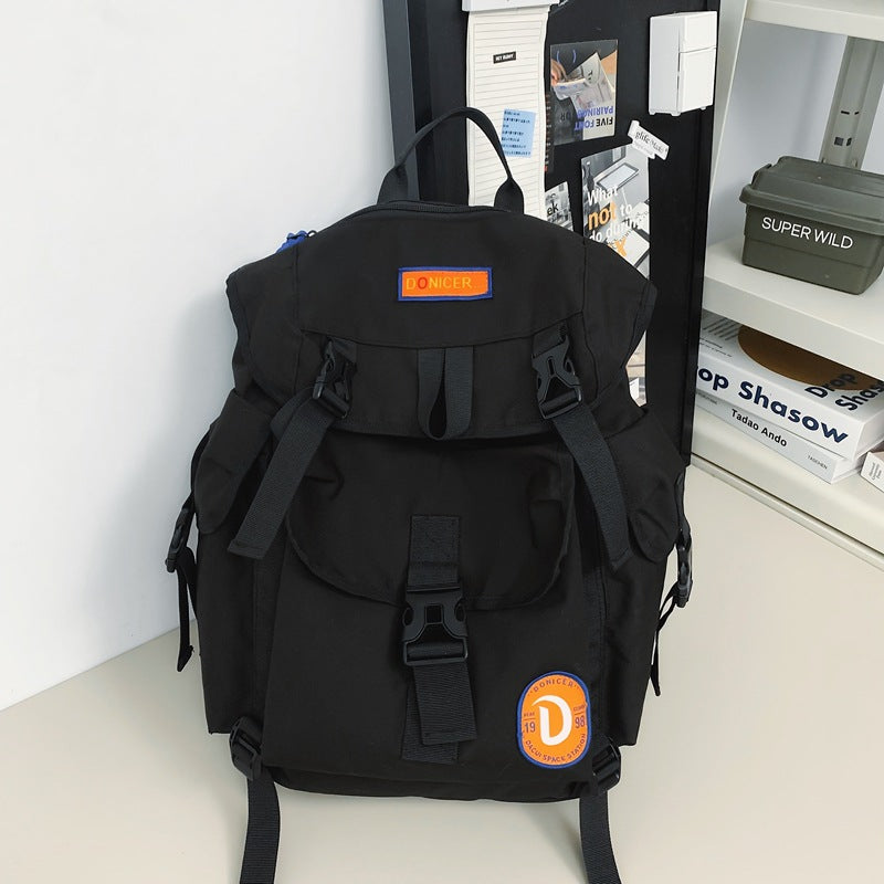 Women's & Men's & Fashion Hiking Design Waterproof Green Backpacks